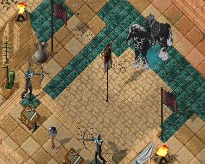Banner Wars (Capture The Flag) example in Heroes Of Ultima