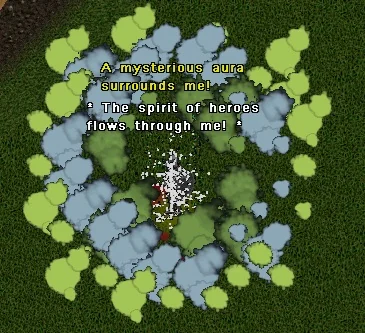 Breath of Hero example in Heroes Of Ultima