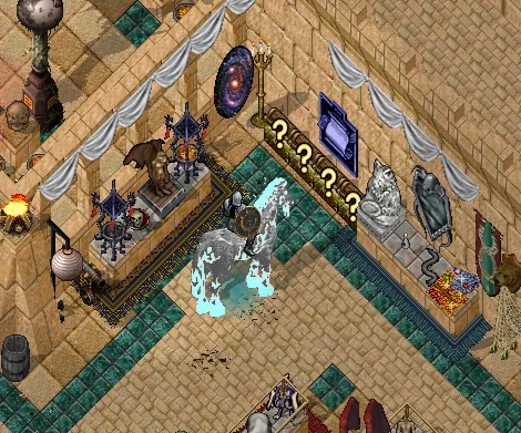 PvM Ranking example in Heroes Of Ultima