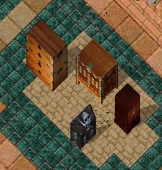 Treasure Chests example in Heroes Of Ultima