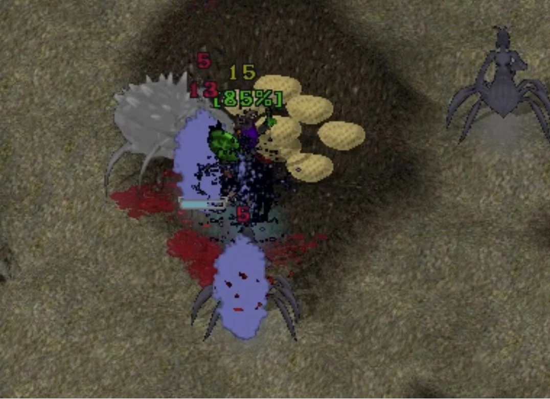 Ward Bracelets example in Heroes Of Ultima