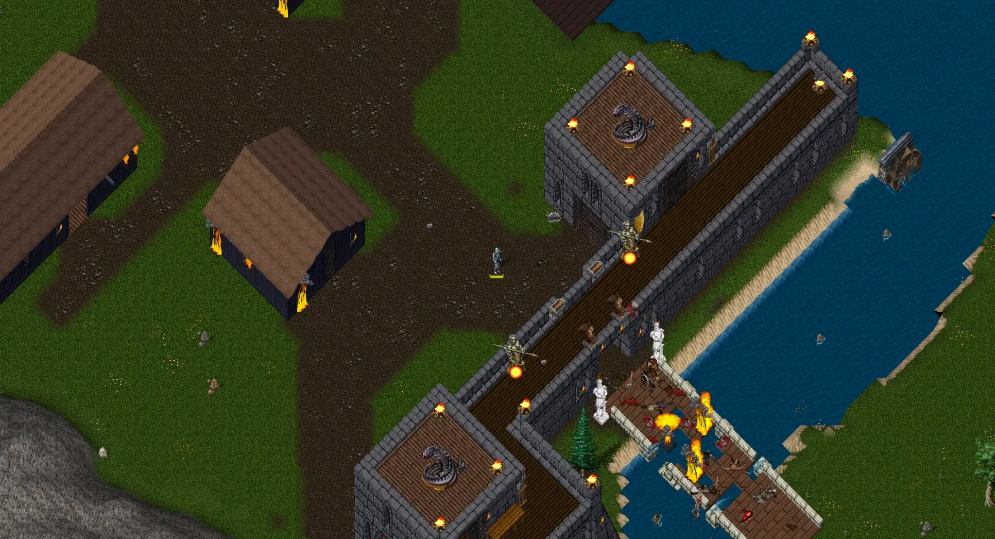 Nonstop PvP Arenas — Heroes Of Ultima
